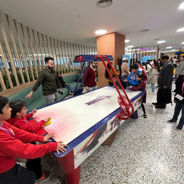 Air hockey